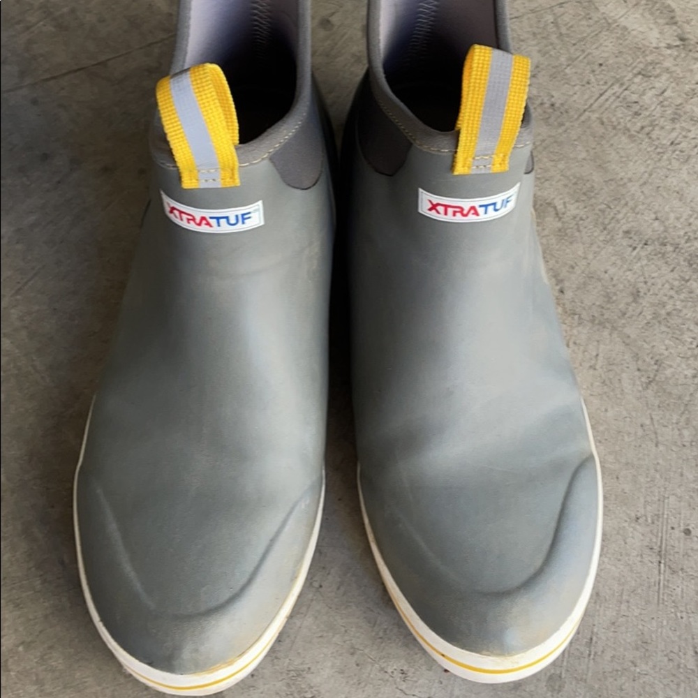 Xtratuf ankle high deck boot